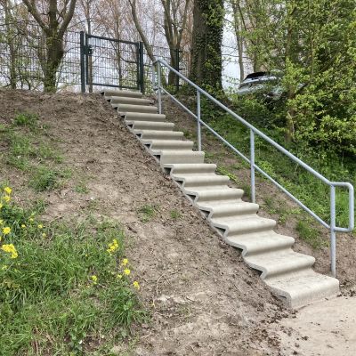 Slope stairs Moerdijk