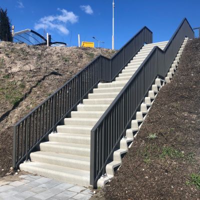 Slope stairs Oudekerklaan