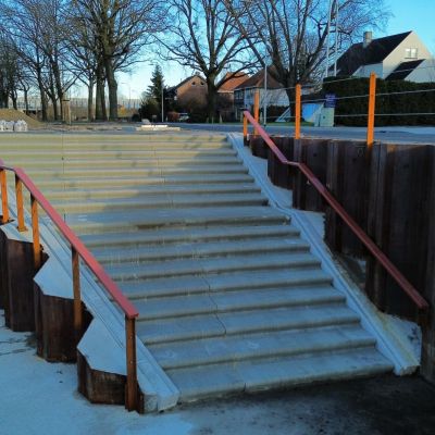 Slope stairs Kempenbaan Oost Veldhoven