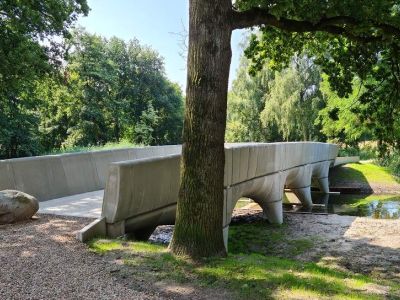 Project Nijmegen: The longest 3D printed bridge in the world