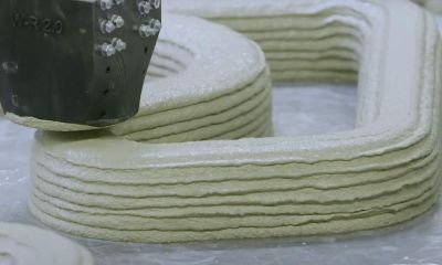 3D concrete printing timeline