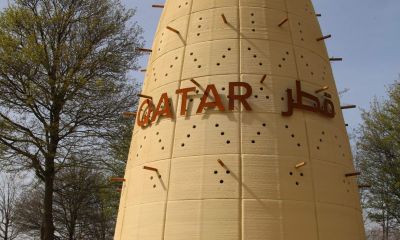 3D printed Burj al-Hamam steals the show at the Floriade