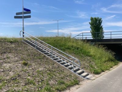 Slopestairs in Bitgum