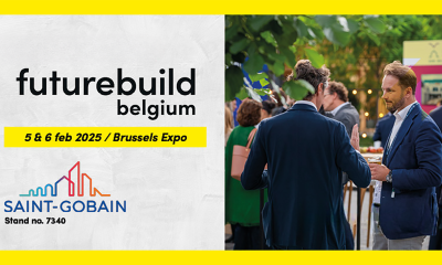 Visit us at Futurebuild: Feb 5 & 6, 2025 / Brussels Expo