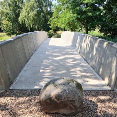 Bicycle bridge, Nijmegen