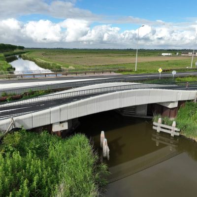 Bicycle bridges, North-Holland