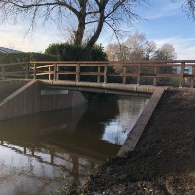 Bicycle bridge, Steenwijk