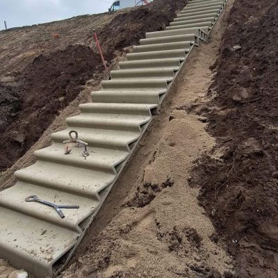 Slopestairs, A1 Apeldoorn-Twello