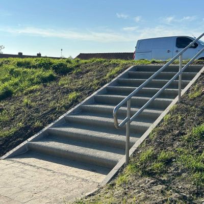 Slopestairs Yerseke