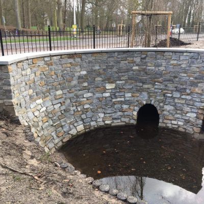 Waterhoudende bekisting in Driebergen-Zeist